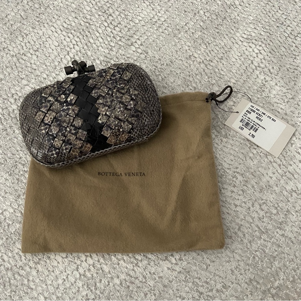 NWT Bottega Veneta clutch